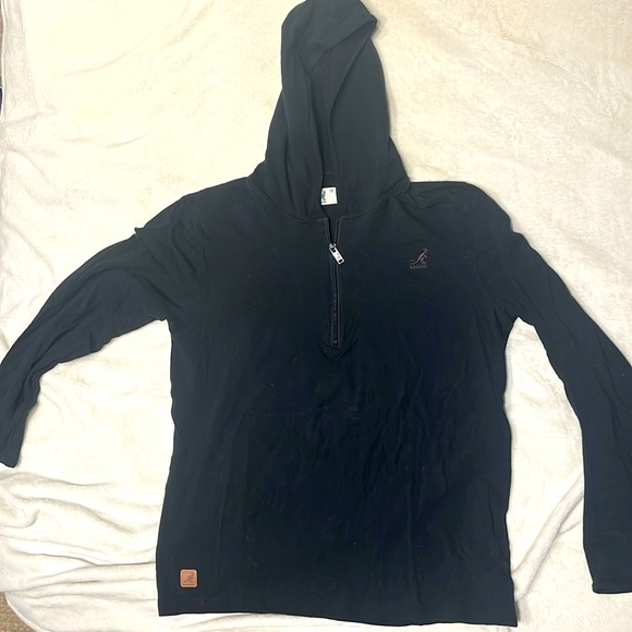 Kangol long sleeve zip hoodie - Picture 1 of 2